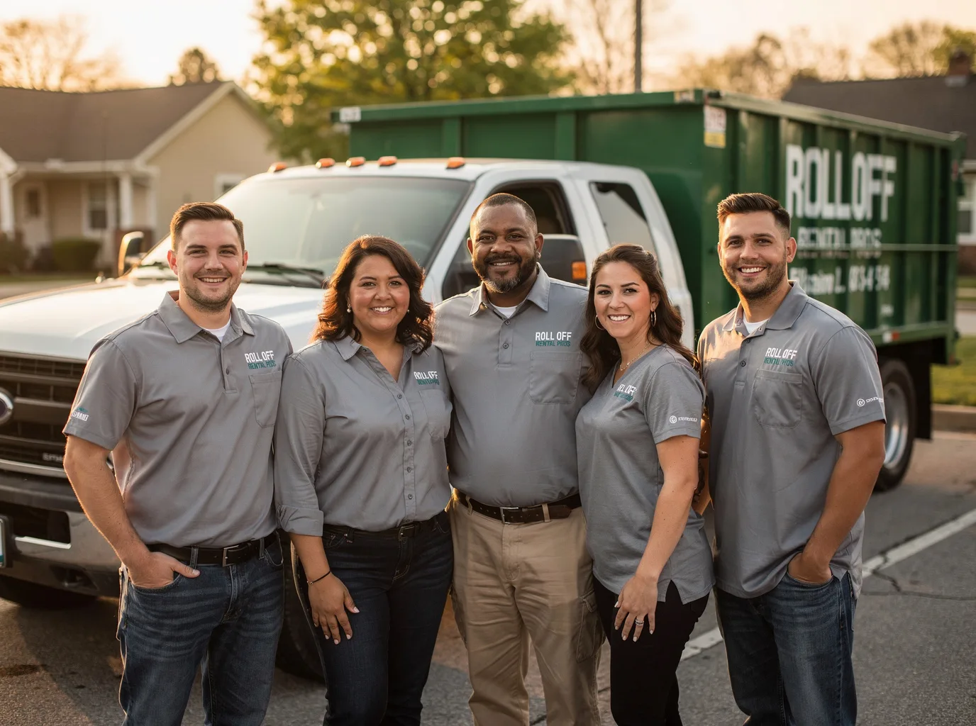 Roll Off Dumpster Rental company in Alum Bank, PA